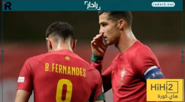 فضيحة.. سبب رفض فيرنانديز عرض الهلال يعود لتصريحات رونالدو المثيرة